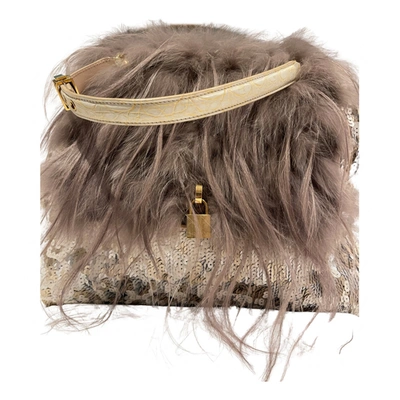 Pre-owned Marc Jacobs Glitter Handbag In Metallic