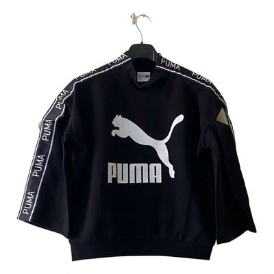 Pre-owned Puma Top In Black