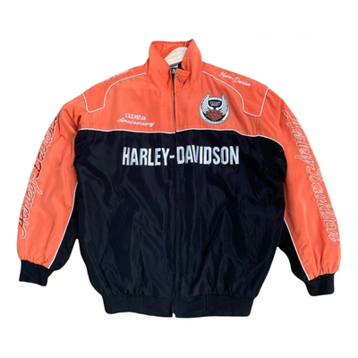 Pre-owned Harley Davidson Jacket In Multicolour