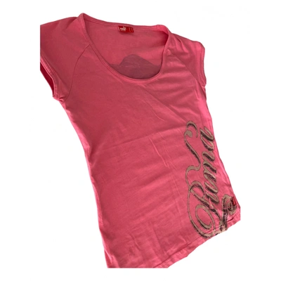 Pre-owned Puma Blouse In Pink