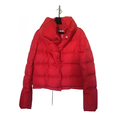 Pre-owned Givenchy Puffer In Red