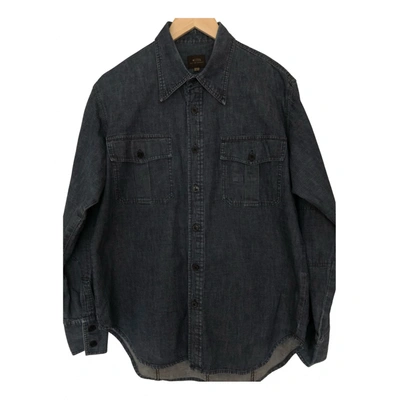 Pre-owned G-star Raw Shirt In Blue