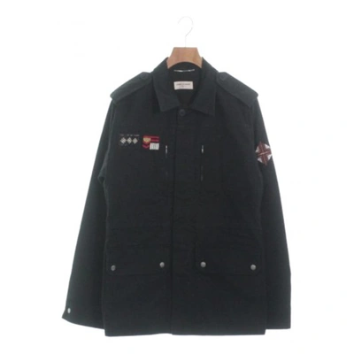 Pre-owned Saint Laurent Vest In Black