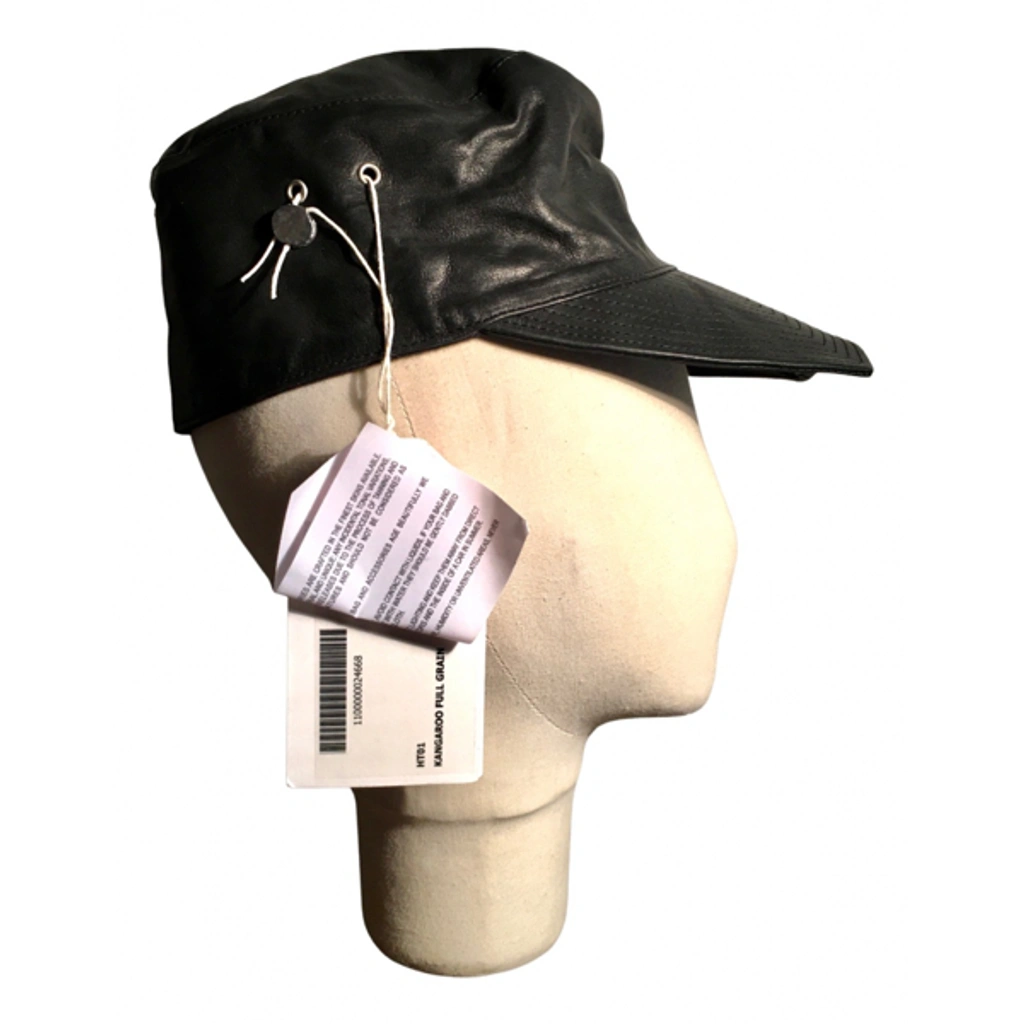 GUIDI × PRASTHANA LEATHER CAP Collaboration Vol.3 