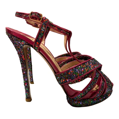 Pre-owned Nicholas Kirkwood Leather Sandals In Multicolour