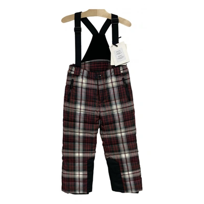 Pre-owned Moncler Kids' Overall In Multicolour