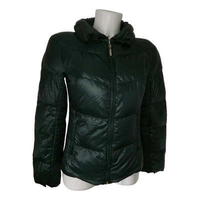 Pre-owned Seventy Puffer In Green