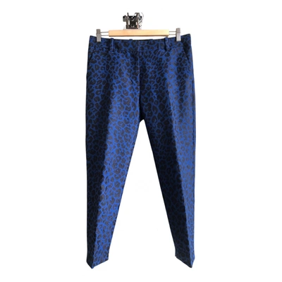 Pre-owned 3.1 Phillip Lim / フィリップ リム Straight Pants In Blue