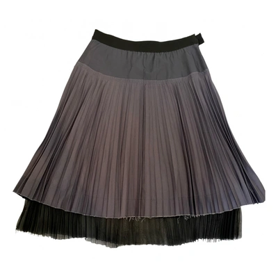 Pre-owned Marc Jacobs Mid-length Skirt In Grey