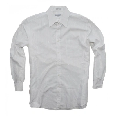 Pre-owned Saint Laurent Shirt In White