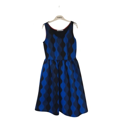 Pre-owned Vivetta Mid-length Dress In Blue