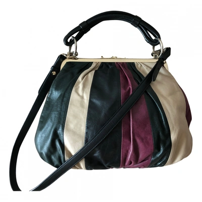 Pre-owned Bimba Y Lola Leather Handbag In Multicolour