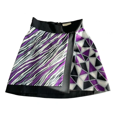 Pre-owned Fausto Puglisi Mini Skirt In Multicolour