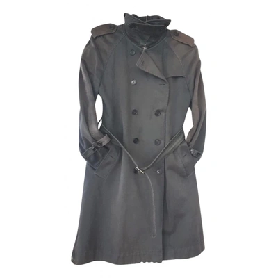 Pre-owned Isabel Marant Étoile Coat In Black
