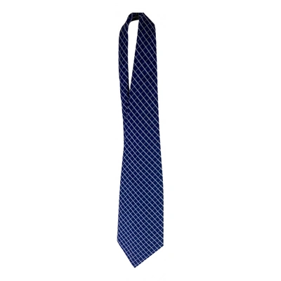 Pre-owned Vivienne Westwood Tie In Blue