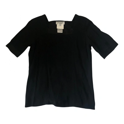 Pre-owned Saint Laurent Tunic In Black