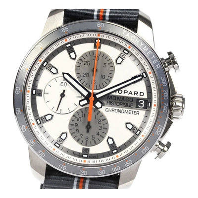 Pre-owned Chopard Watch In Silver
