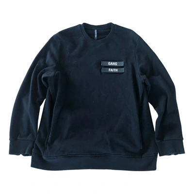 Pre-owned Neil Barrett Sweatshirt In Black