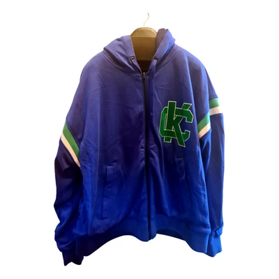 Pre-owned Calvin Klein Jacket In Blue