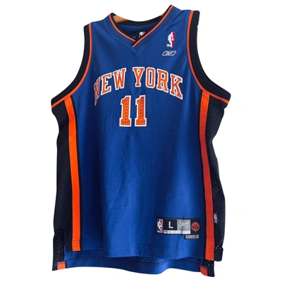 Pre-owned Nba Vest In Blue