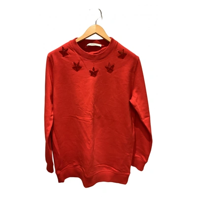 Pre-owned Givenchy Jumper In Red
