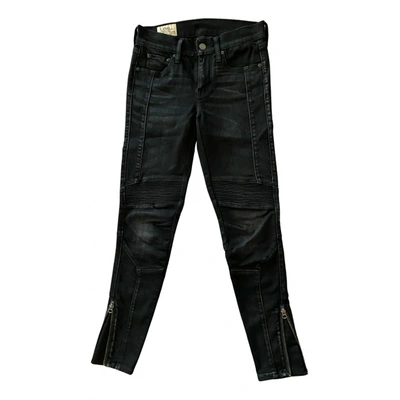 Pre-owned Polo Ralph Lauren Jeans In Black