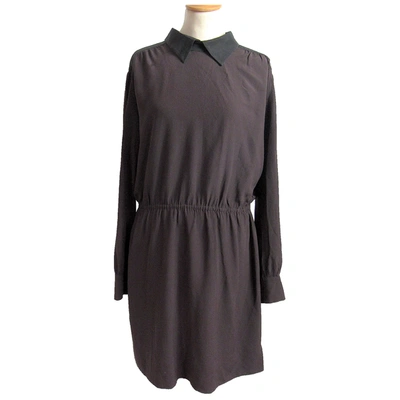Pre-owned Marni Mid-length Dress In Brown