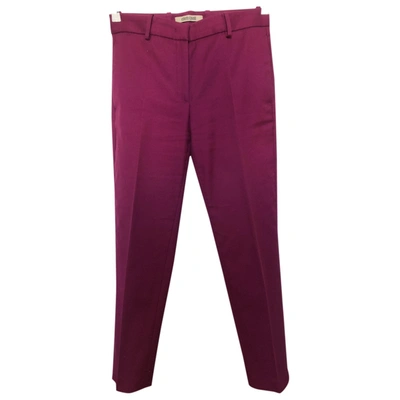 Pre-owned Roberto Cavalli Short Pants In Purple