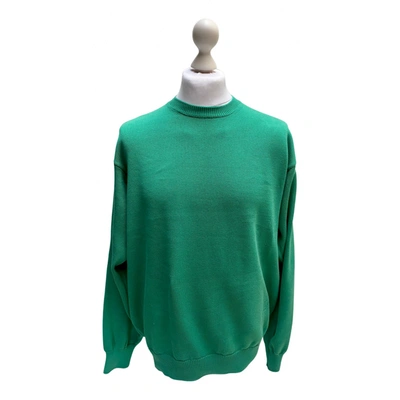 Pre-owned Valentino Pull In Green