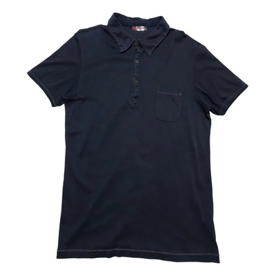 Pre-owned Prada Polo Shirt In Anthracite