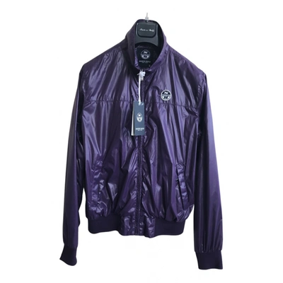 Pre-owned North Sails Jacket In Purple