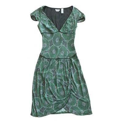 Pre-owned Miss Sixty Mid-length Dress In Green