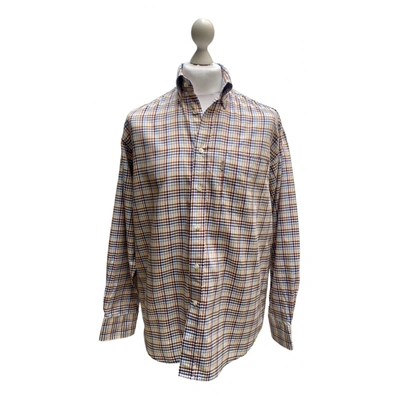 Pre-owned Mephisto Shirt In Multicolour