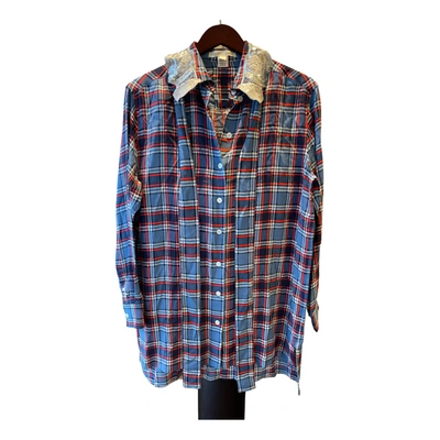 Pre-owned Marc Jacobs Silk Shirt In Multicolour