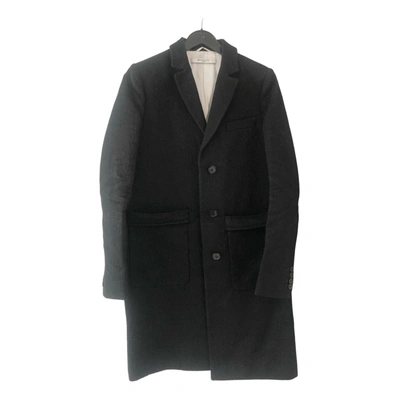 Pre-owned Givenchy Coat In Black