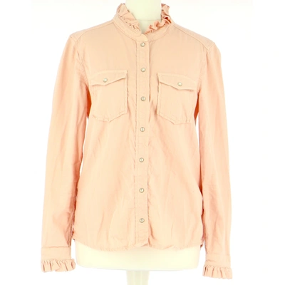 Pre-owned Claudie Pierlot Shirt In Pink