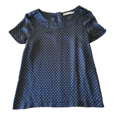 Pre-owned See By Chloé Silk T-shirt In Blue