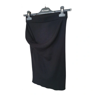 Pre-owned Vivienne Westwood Mid-length Skirt In Black
