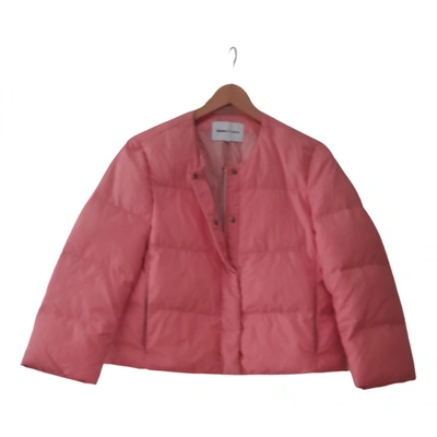 Pre-owned Bimba Y Lola Coat In Pink