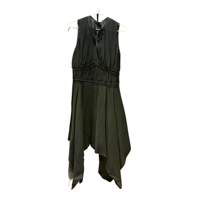Pre-owned Louis Vuitton Mid-length Dress In Black