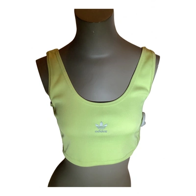 Pre-owned Adidas Originals Camisole In Green