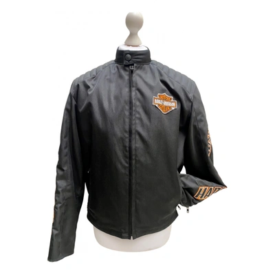 Pre-owned Harley Davidson Jacket In Black