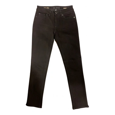 Pre-owned Dl1961 Jeans In Black