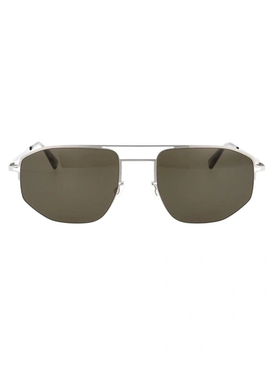 Mykita Mmcraft017 Sunglasses In Silver
