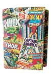 MARVEL COMICS GALORE LEATHER TRIFOLD WALLET