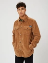 KAVU KAVU PETOS CORDUROY OVERSHIRT,5163-107-XL