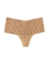 Hanky Panky Retro Signature Lace Thong In Orange