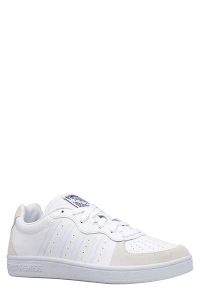 K-swiss Westcourt Trainer In White/ White