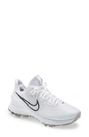 Nike Air Zoom Infinity Tour Golf Shoe In White/ White/ Black