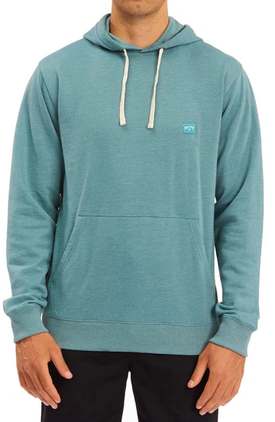 Billabong All Day Hoodie In Ble0-light Marine